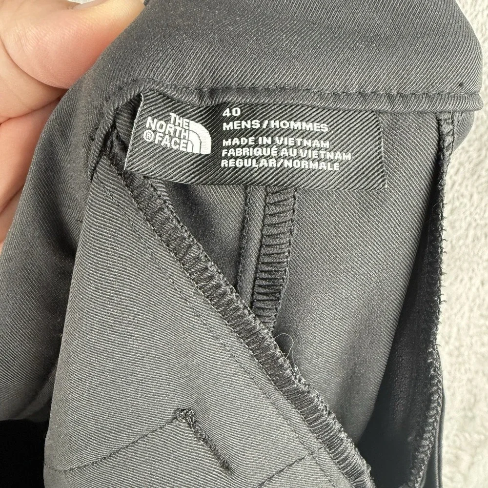 The North Face Paramount Pants Men 40 Black Polyester Performance Outdoor HIking